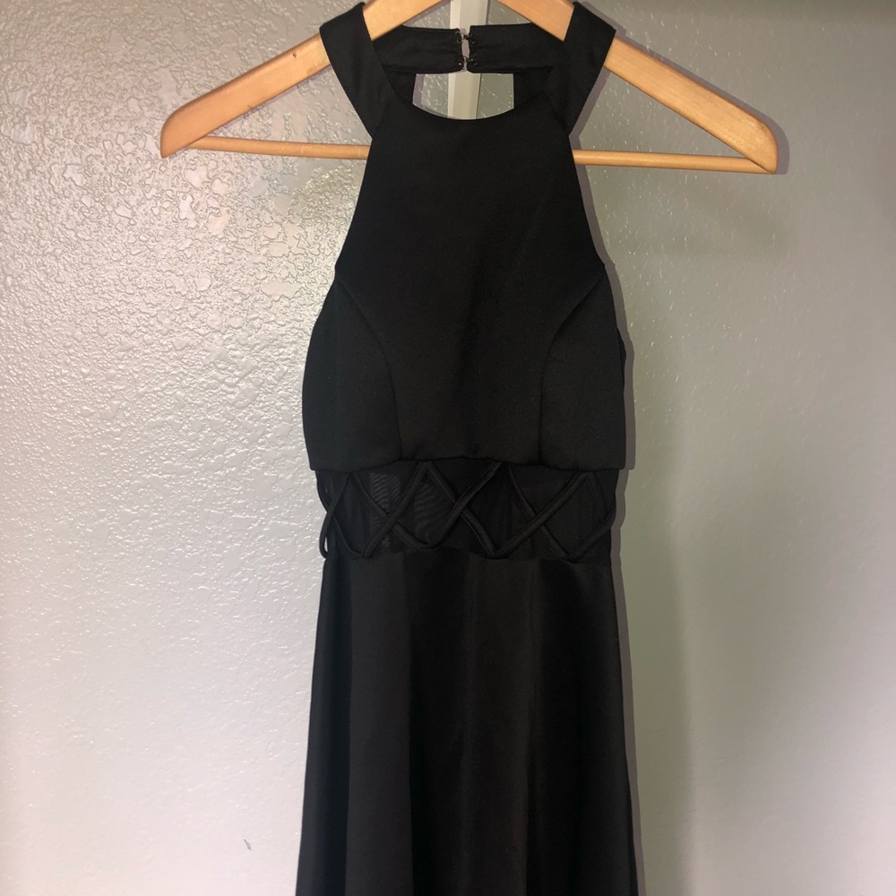 Black dress